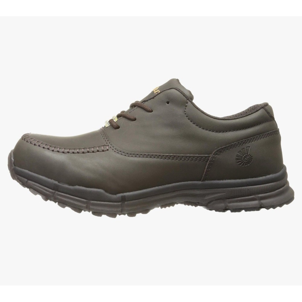 NWT NAUTILUS Safety Footwear N1645 Steel Toe Lace Up Brown Men's Size 12‎